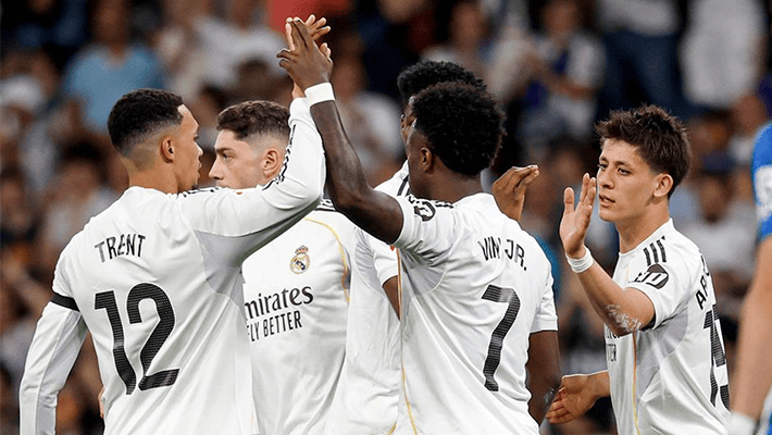 Real Madrid players