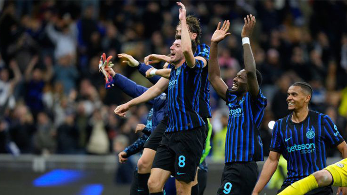 Inter players