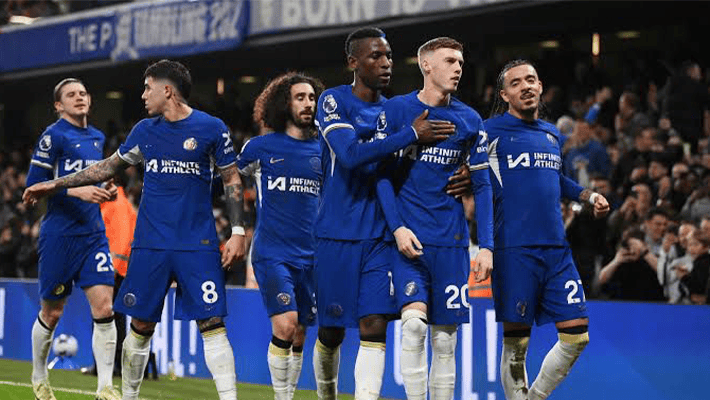 Chelsea players