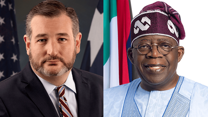Ted Cruz and Tinubu