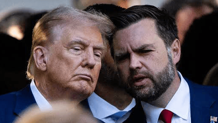 Donald Trump and JD Vance