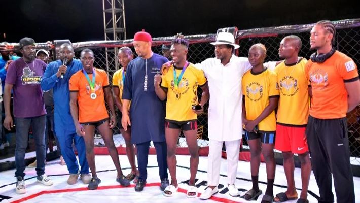 Mixed Martial Arts