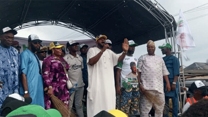 Gbenga Abiola, former vice-chairman of Agege LGA