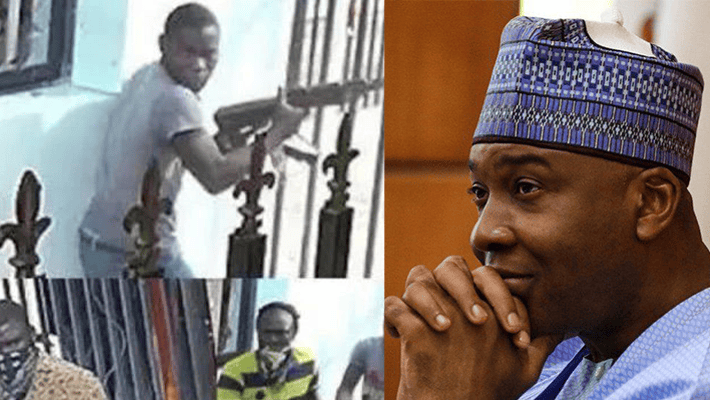 Offa armed robbery, Saraki