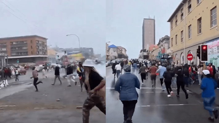 Xenophobic attack in South Africa