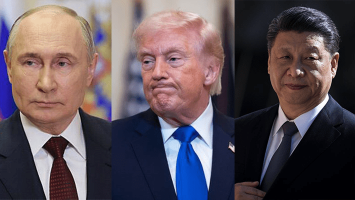 Putin, Trump, Xi