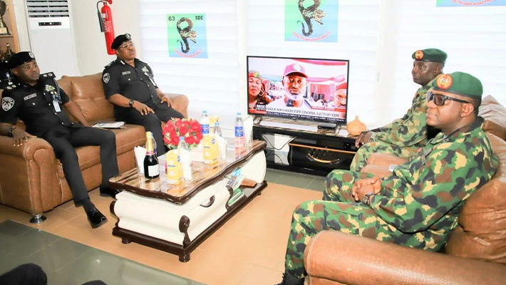 New police commissioner in Delta, Yemi Oyeniyi