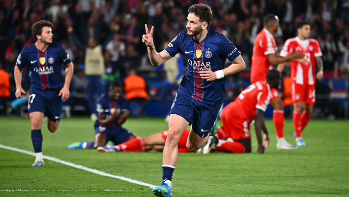PSG, Bayern players Tuesday night