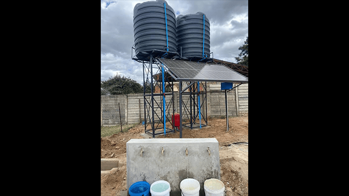 Borehole in Zamfara