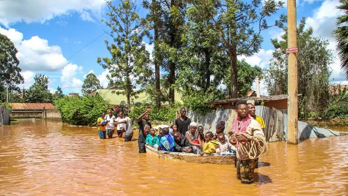 Flooding in Kenya