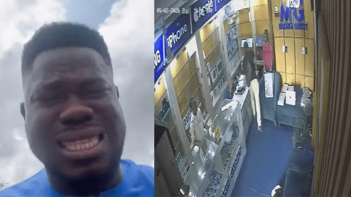 Armed robbers stormed his shop in Asaba