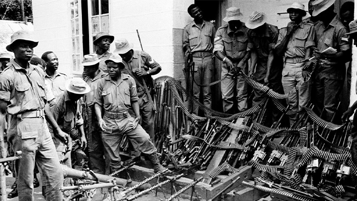 Biafran war