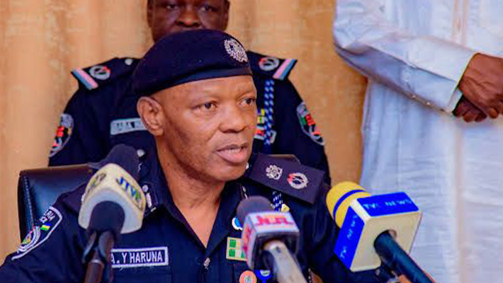 Jigawa State CP Haruna Yahaya