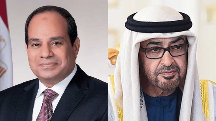 Egypt, UAE presidents