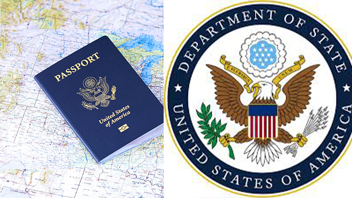 U.S. passport, State Department