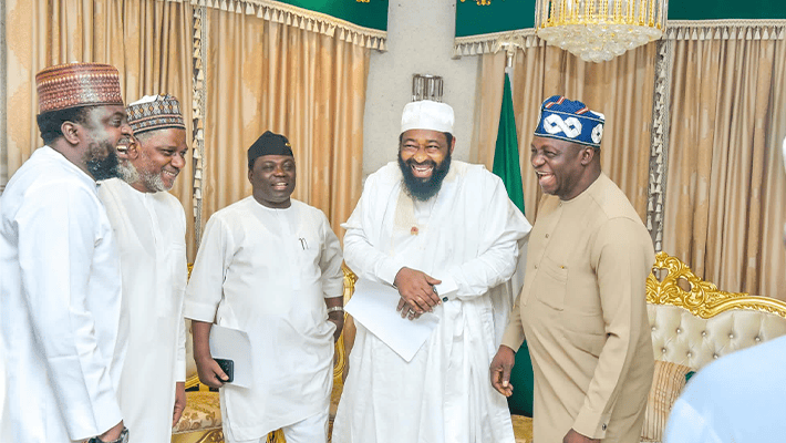 Niger State Governor Umar Bago