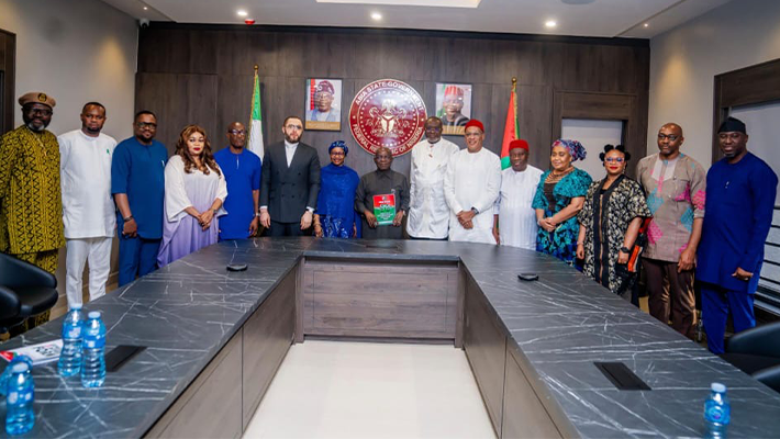 Abia State Governor, Alex Otti,