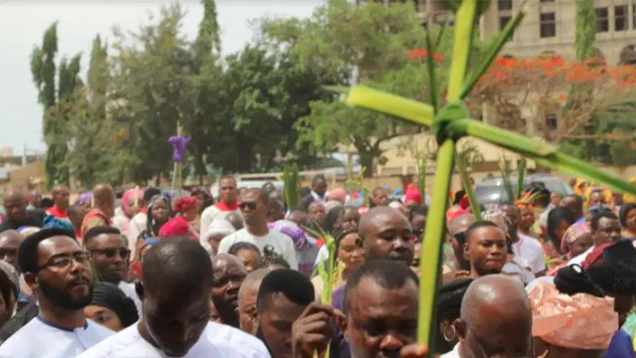 Palm Sunday in Plateau State