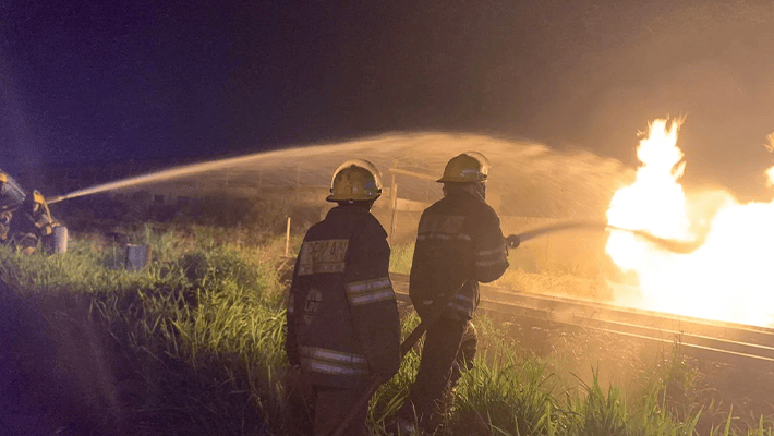 Agege Pipeline Explosion