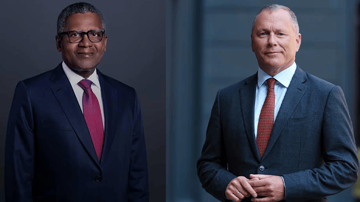 Aliko Dangote, Nicolai Tangen