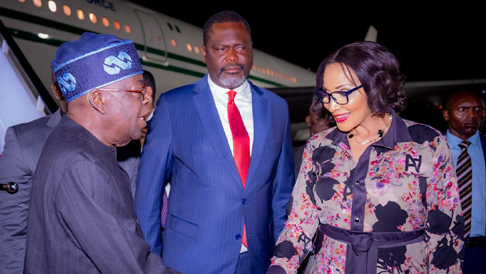 Tinubu in Kenya