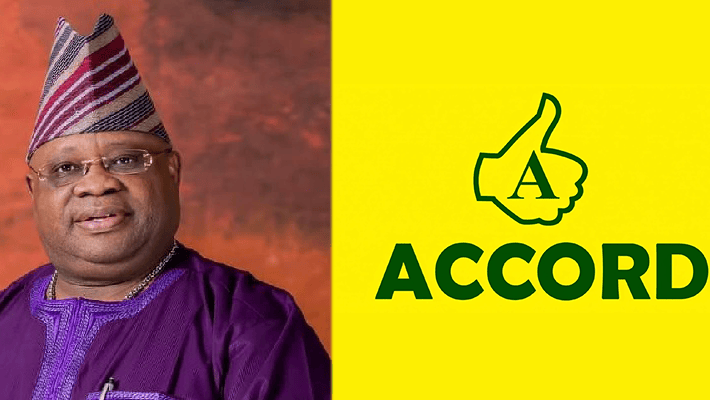 Accord Party, Osun governor