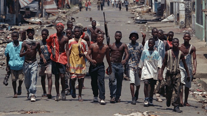 Liberian civil war