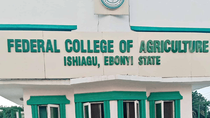 Federal College of Agriculture, Ishiagu