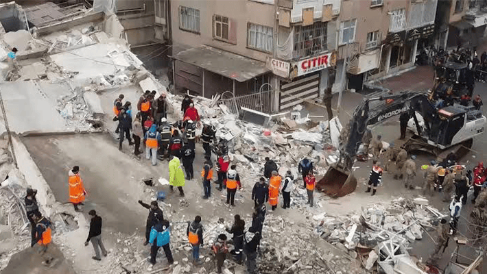 Tehran earthquake