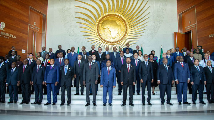 African leaders