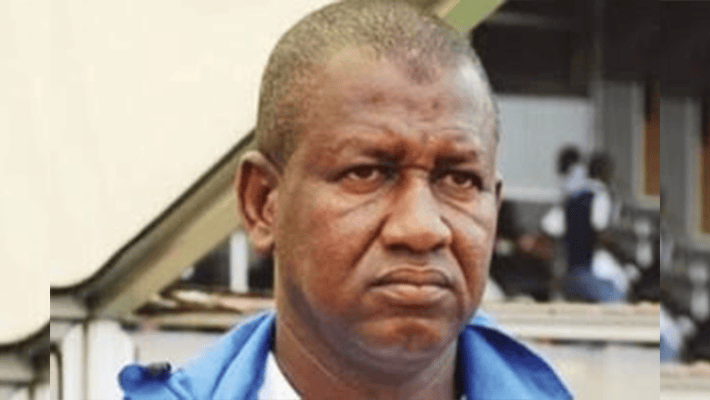 Nigeria flying Eagles coach, Abdul Maikaba