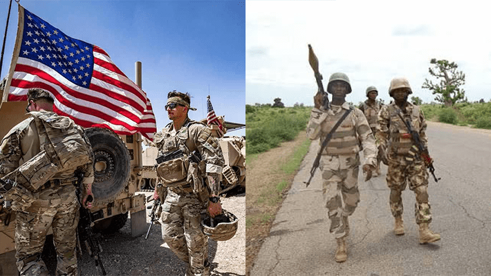 U.S. and Nigerian forces