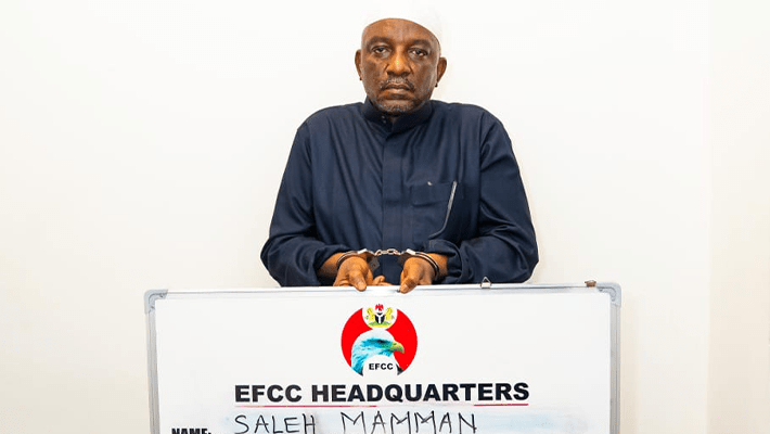 ex-power minister Saleh Mamman