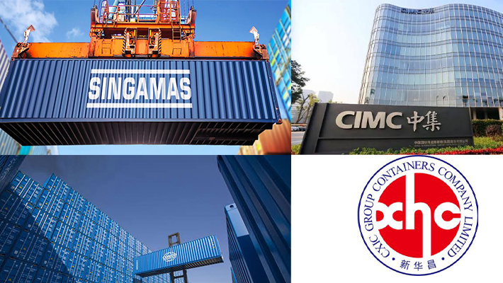 Singamas Container Holdings Ltd. (Singamas),China International Marine Containers (Group) Co., Ltd. (CIMC),Shanghai Universal Logistics Equipment Co., Ltd. and CXIC Group Containers Co. Ltd. (CXIC)