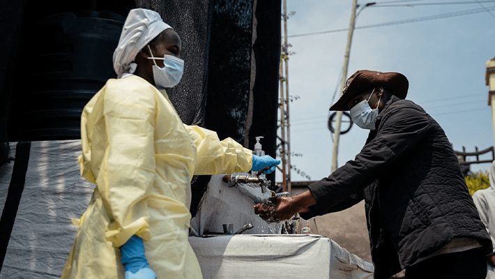 Ebola crisis in DRC