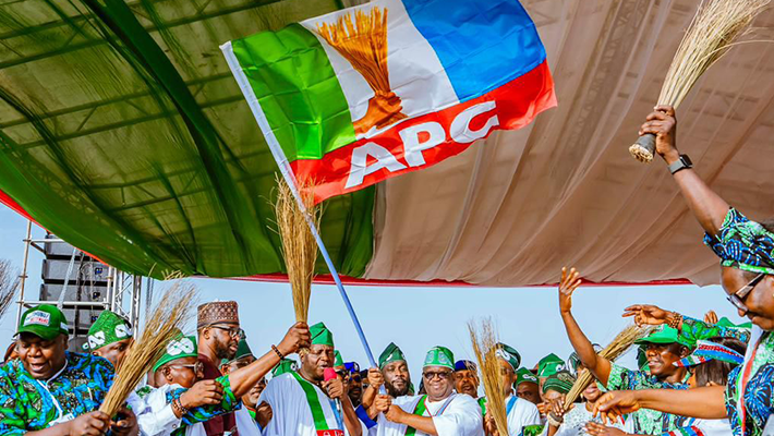 APC supporters in Jos