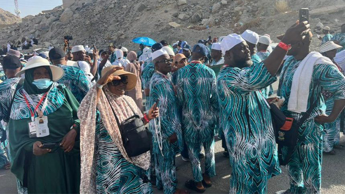 Lagos pilgrims