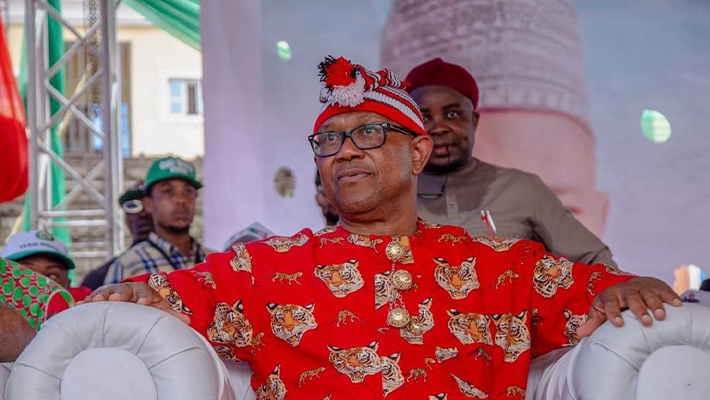 Obi in Igbo dress