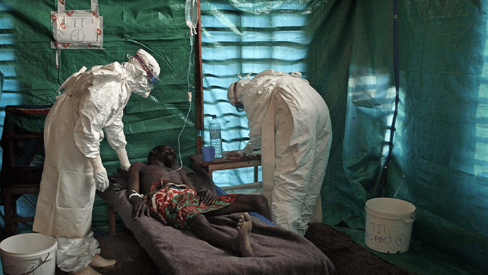 Ebola patients