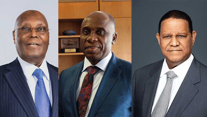 Atiku, Amaechi, Hayatu-Deen