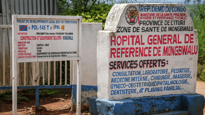 Mongbwalu General Hospital