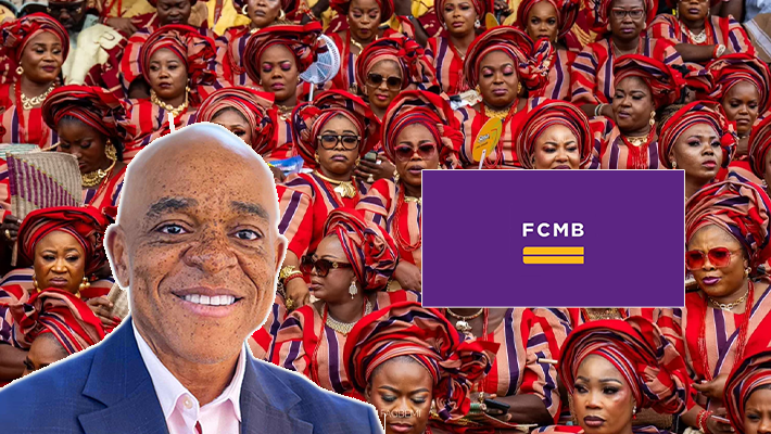 Farooq Oreagba, FCMB logo and past Ojude-Oba spectacle.