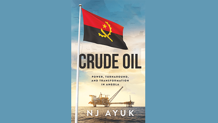 NJ Ayuk’s book, Crude Oil