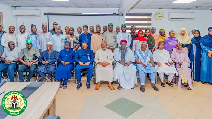 NAHCON officials