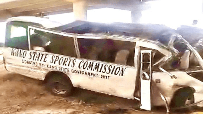 Athletes’ road crash