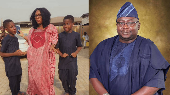 Adelabu's sister, nephews