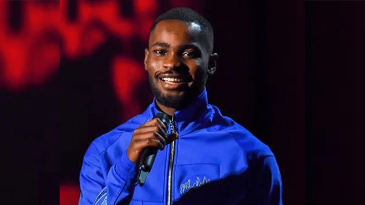 British-Nigerian rapper David Orobosa