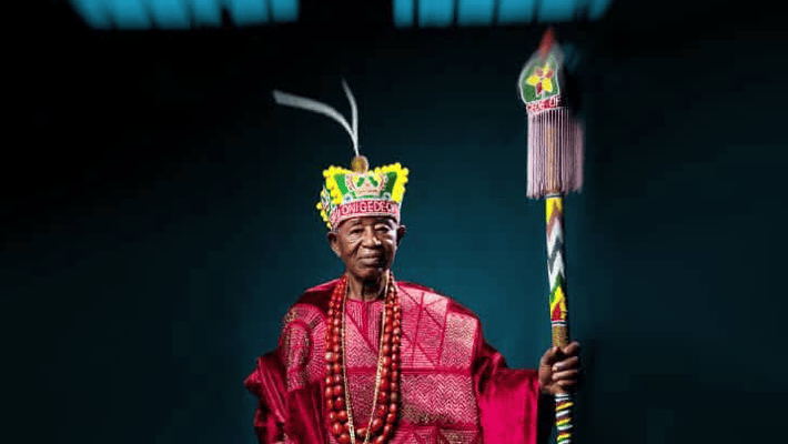 Royal Majesty, Oba James Adelusi, Aladesuru II,