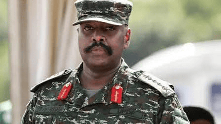 Muhoozi Kainerugaba