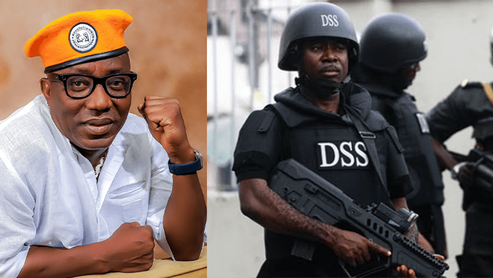 Omoyele Sowore and SSS agents